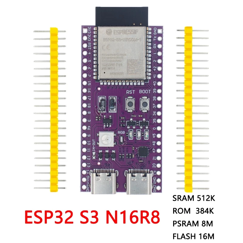 ESP32-S3 DevKit-C